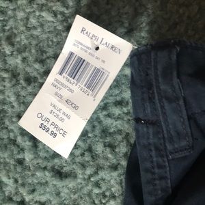 NWT Polo by Ralph Lauren pant blue